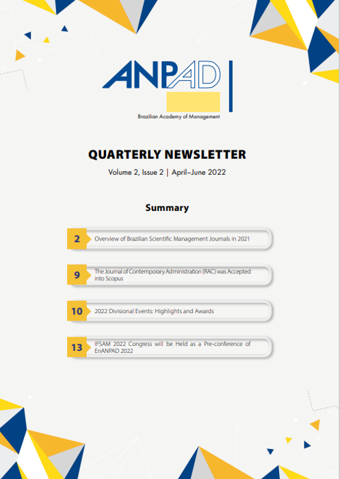 April – June 2022 Edition | Volume 2, Issue 2. | Anpad