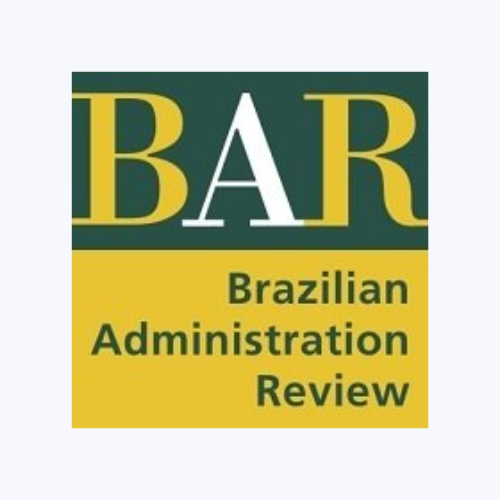 Aprovação da BAR - Brazilian Administration Review (Presidente: Clóvis Luís Machado-da-Silva) | Anpad