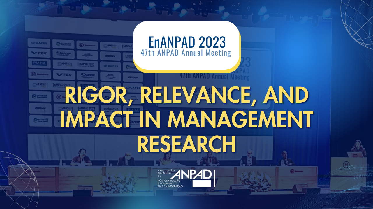 47th ANPAD Annual Meeting - EnANPAD 2023 | Anpad